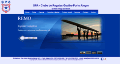 Desktop Screenshot of gpa1888.com.br