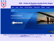 Tablet Screenshot of gpa1888.com.br
